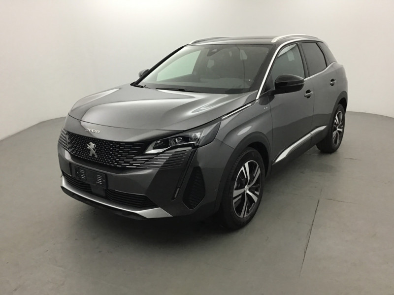 Peugeot 3008 BlueHDi 130ch S&S EAT8 GT diesel Gris Platinium Occasion à vendre