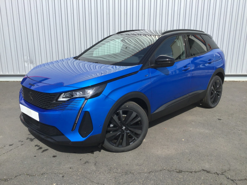 Peugeot 3008 BlueHDi 130ch S&S EAT8 GT diesel Bleu Vertigo Occasion à vendre