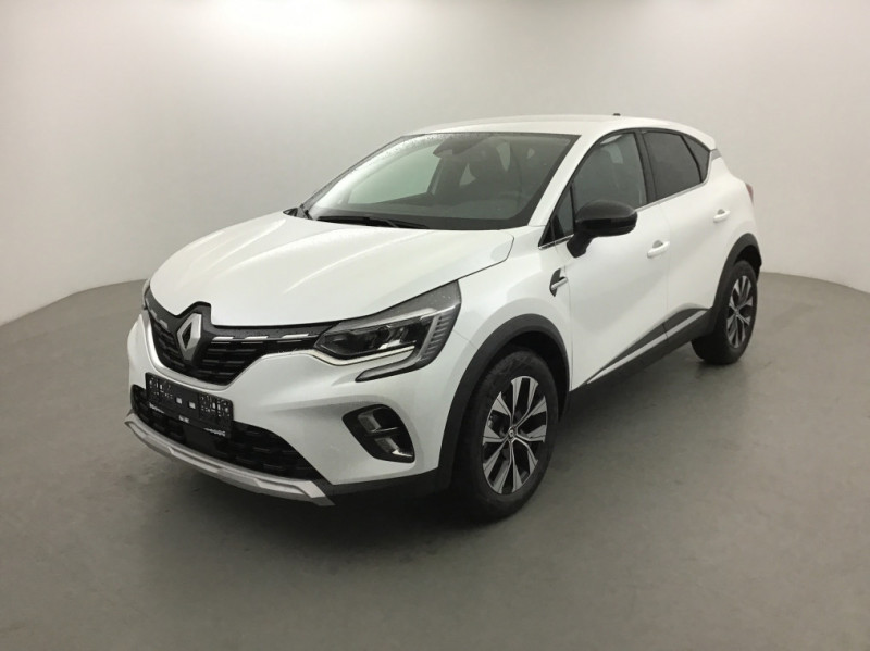 Renault CAPTUR TCe 90 Techno essence Blanc Nacre Occasion à vendre