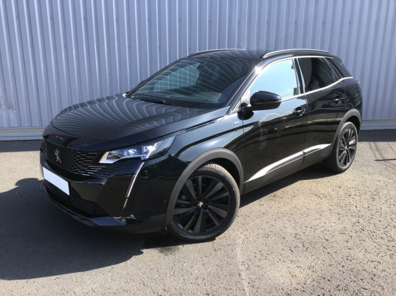 Peugeot 3008 BlueHDi 130ch S&S EAT8 GT diesel Noir Perla Nera Occasion à vendre