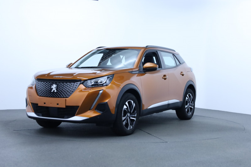 Peugeot 2008 PureTech 130 S&S BVM6 Allure essence ORANGE FUSION Occasion à vendre