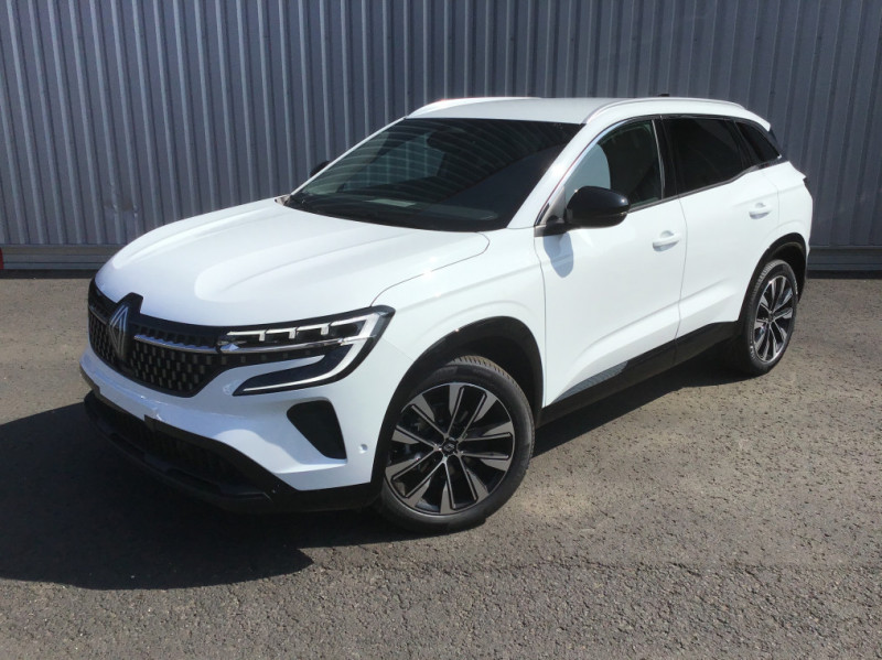Renault AUSTRAL mild hybrid 160 auto Techno essence Blanc Glacier Occasion à vendre
