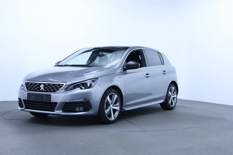 Peugeot 308 PureTech 130ch S&S EAT8 GT Line essence Gris Artense Occasion à vendre