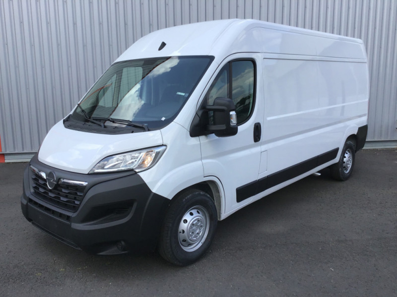Opel MOVANO FOURGON FGN 3.5T HEAVY L3H2 165 CH PACK CLIM diesel Blanc Icy Occasion à vendre