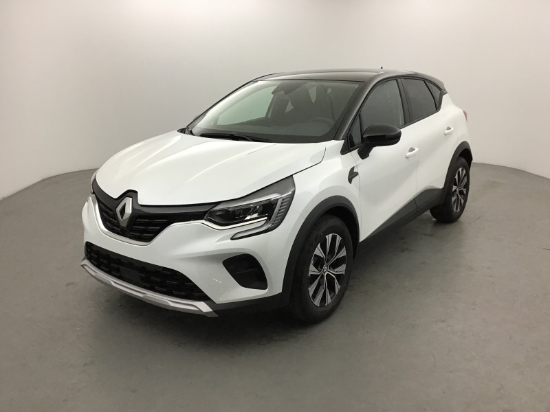 Renault CAPTUR TCe 90 Techno essence Blanc Nacre Occasion à vendre