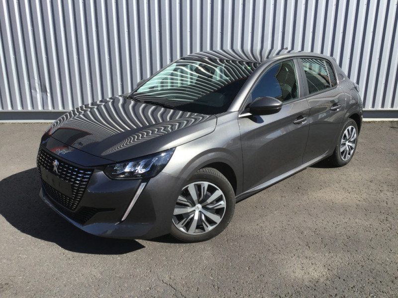Peugeot 208 PureTech 100 S&S BVM6 Active essence Gris Platinium Occasion à vendre