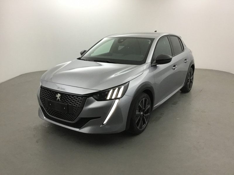 Peugeot 208 PureTech 130 S&S EAT8 GT essence Gris Artense Occasion à vendre