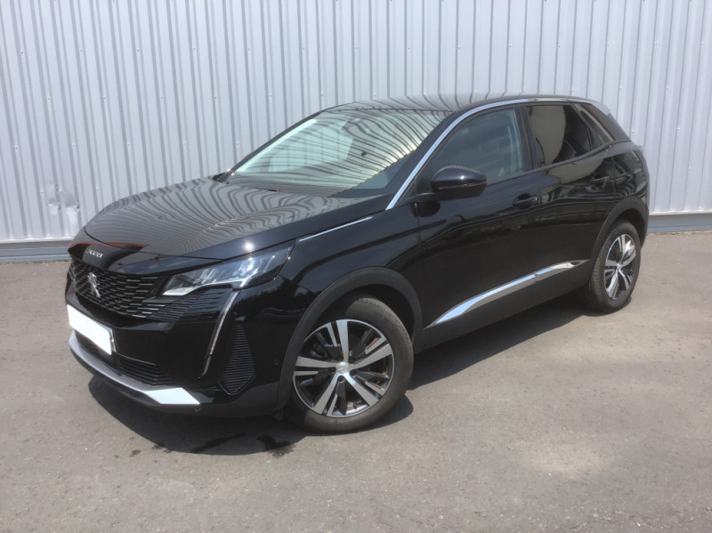 Peugeot 3008 Puretech 130ch S&S BVM6 Allure essence Noir Perla Nera Occasion à vendre