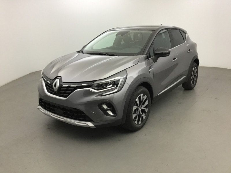 Renault CAPTUR TCe 90 Techno essence Gris Cassiopée Occasion à vendre