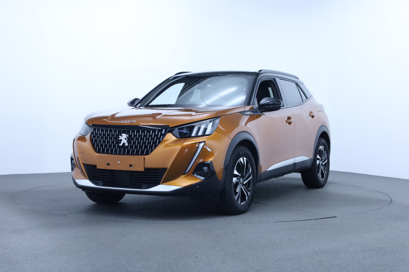 Peugeot 2008 PureTech 130 S&S BVM6 GT Line - 5P essence ORANGE FUSION Occasion à vendre