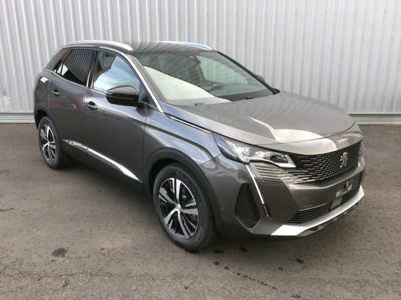 Photo 3 de l'offre de PEUGEOT 3008 Puretech 130ch S&S EAT8 GT à 35592€ chez Loz'auto