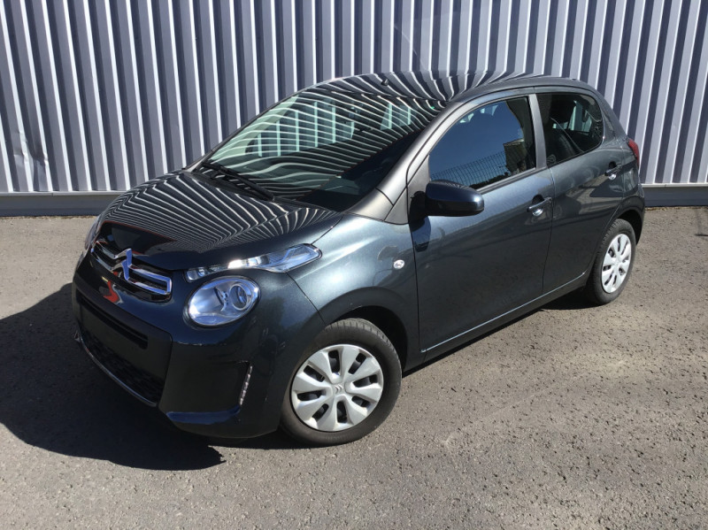 Citroen C1 VTi 72 S&S Feel essence Gris Carlinite Occasion à vendre