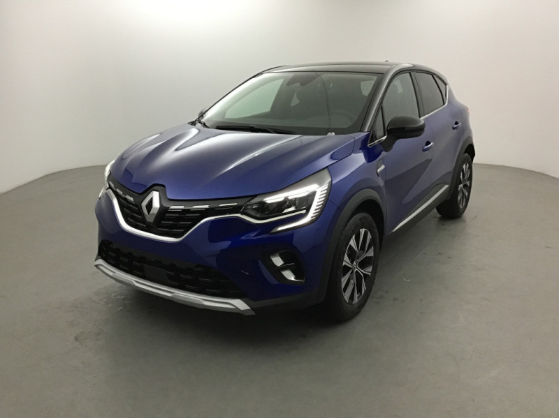 Renault CAPTUR TCe 90 Techno essence Bleu Iron Occasion à vendre