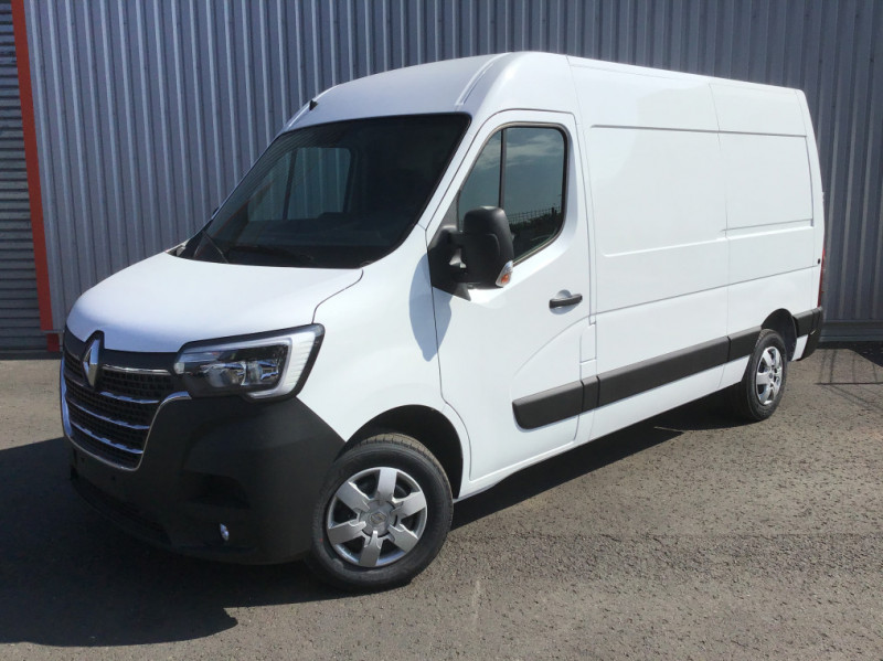 Renault MASTER FOURGON FGN TRAC F3500 L2H2 BLUE DCI 150 GRAND CONFORT diesel Blanc Mineral Occasion à vendre