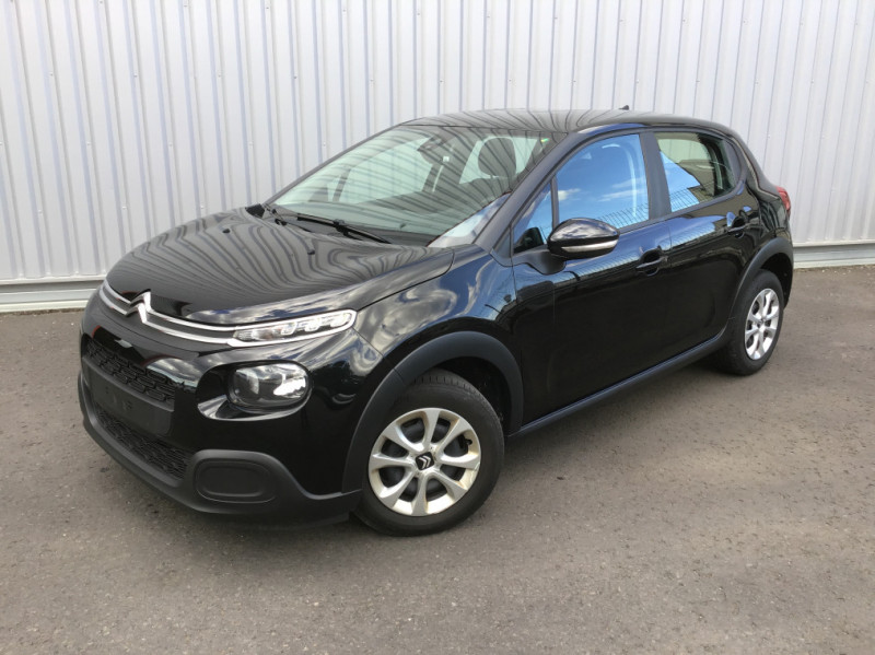 Citroen C3 PureTech 82 S&S BVM5 Feel essence Noir Perla Nera Occasion à vendre