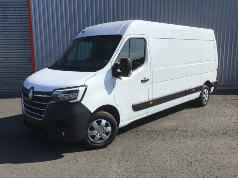 Renault MASTER FOURGON FGN TRAC F3500 L3H2 BLUE DCI 150 GRAND CONFORT diesel Blanc Glacier Occasion à vendre
