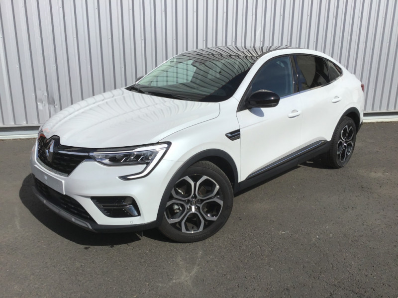 Renault ARKANA E-Tech 145 - 21B Intens Hybride Blanc Perle Occasion à vendre