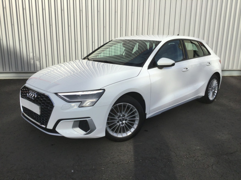 Audi A3 SPORTBACK 35 TFSI 150 S-Tronic 7 - Design essence Blanc Ibis Occasion à vendre