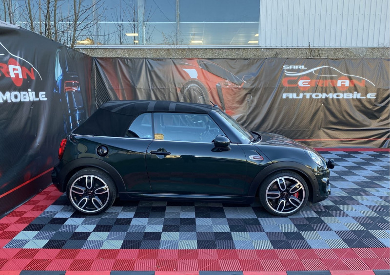 Photo 49 de l'offre de MINI CABRIO JOHN COOPER WORKS 231CH PRO BVAS à 28990€ chez Cerran Automobile