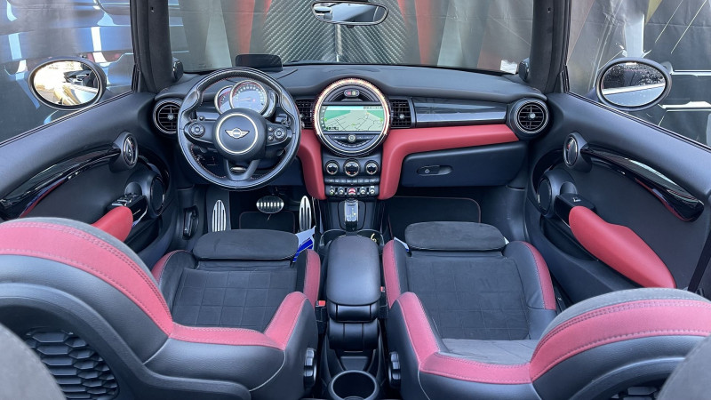 Photo 40 de l'offre de MINI CABRIO JOHN COOPER WORKS 231CH PRO BVAS à 28990€ chez Cerran Automobile