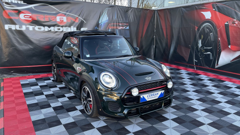 Photo 45 de l'offre de MINI CABRIO JOHN COOPER WORKS 231CH PRO BVAS à 28990€ chez Cerran Automobile