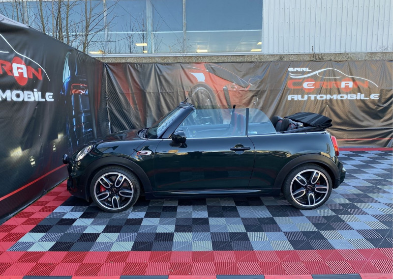 Photo 8 de l'offre de MINI CABRIO JOHN COOPER WORKS 231CH PRO BVAS à 28990€ chez Cerran Automobile