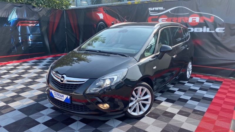 Opel ZAFIRA TOURER 2.0 CDTI 165CH COSMO PACK 7 PLACES Diesel NOIR Occasion à vendre
