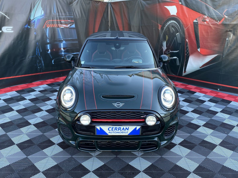 Photo 28 de l'offre de MINI CABRIO JOHN COOPER WORKS 231CH PRO BVAS à 28990€ chez Cerran Automobile