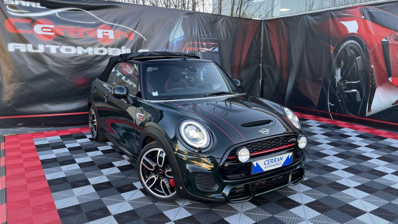 Photo 43 de l'offre de MINI CABRIO JOHN COOPER WORKS 231CH PRO BVAS à 28990€ chez Cerran Automobile