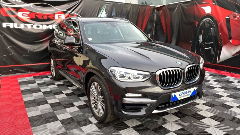 Photo 39 de l'offre de BMW X3 (G01) XDRIVE30DA 265CH LUXURY EURO6C à 34990€ chez Cerran Automobile