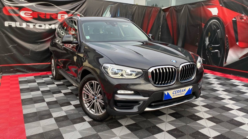 Photo 2 de l'offre de BMW X3 (G01) XDRIVE30DA 265CH LUXURY EURO6C à 34990€ chez Cerran Automobile