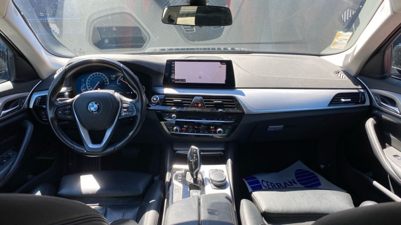 Photo 6 de l'offre de BMW SERIE 5 (G30) 518DA 150CH BUSINESS DESIGN EURO6D-T à 23990€ chez Cerran Automobile