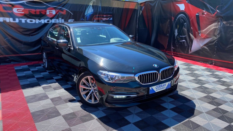 Photo 2 de l'offre de BMW SERIE 5 (G30) 518DA 150CH BUSINESS DESIGN EURO6D-T à 23990€ chez Cerran Automobile