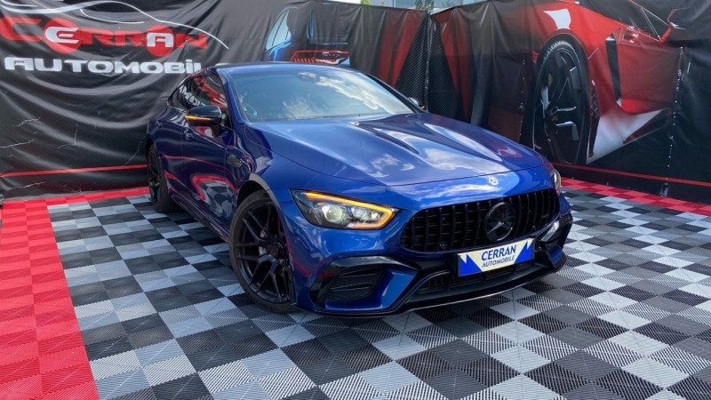 Photo 2 de l'offre de MERCEDES-BENZ AMG GT 4 PORTES 53 AMG 435CH EQ BOOST 4MATIC+ SPEEDSHIFT TCT AMG à 99990€ chez Cerran Automobile