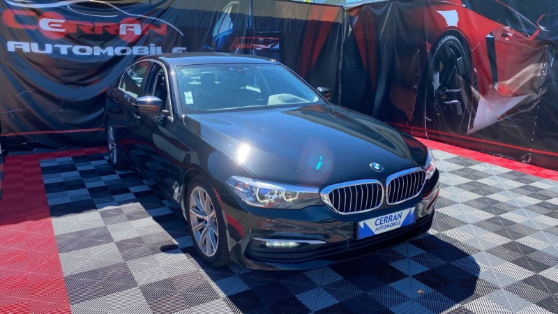 Photo 33 de l'offre de BMW SERIE 5 (G30) 518DA 150CH BUSINESS DESIGN EURO6D-T à 23990€ chez Cerran Automobile