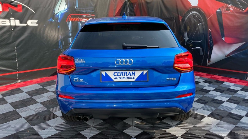Photo 33 de l'offre de AUDI Q2 1.4 TFSI 150CH COD DESIGN LUXE S TRONIC 7 à 23990€ chez Cerran Automobile