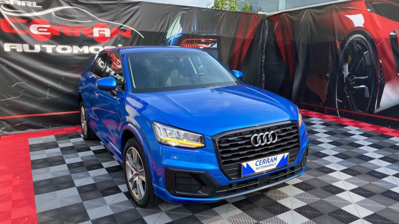 Photo 36 de l'offre de AUDI Q2 1.4 TFSI 150CH COD DESIGN LUXE S TRONIC 7 à 23990€ chez Cerran Automobile
