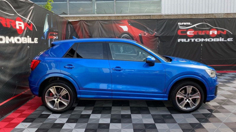 Photo 10 de l'offre de AUDI Q2 1.4 TFSI 150CH COD DESIGN LUXE S TRONIC 7 à 23990€ chez Cerran Automobile