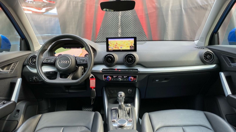 Photo 5 de l'offre de AUDI Q2 1.4 TFSI 150CH COD DESIGN LUXE S TRONIC 7 à 23990€ chez Cerran Automobile