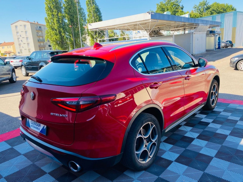 Photo 3 de l'offre de ALFA ROMEO STELVIO 2.0T 200CH SUPER Q4 AT8 à 27990€ chez Cerran Automobile