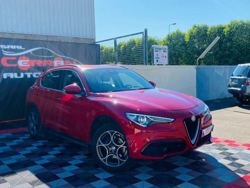 Photo 2 de l'offre de ALFA ROMEO STELVIO 2.0T 200CH SUPER Q4 AT8 à 27990€ chez Cerran Automobile