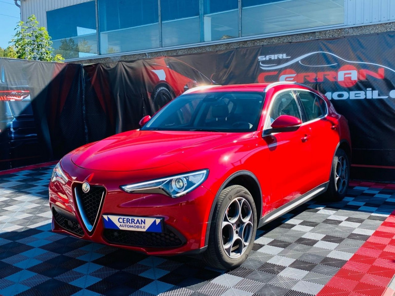 Photo 28 de l'offre de ALFA ROMEO STELVIO 2.0T 200CH SUPER Q4 AT8 à 27990€ chez Cerran Automobile