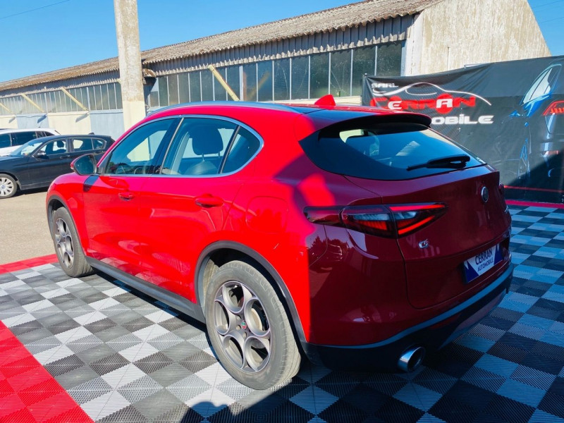 Photo 9 de l'offre de ALFA ROMEO STELVIO 2.0T 200CH SUPER Q4 AT8 à 27990€ chez Cerran Automobile