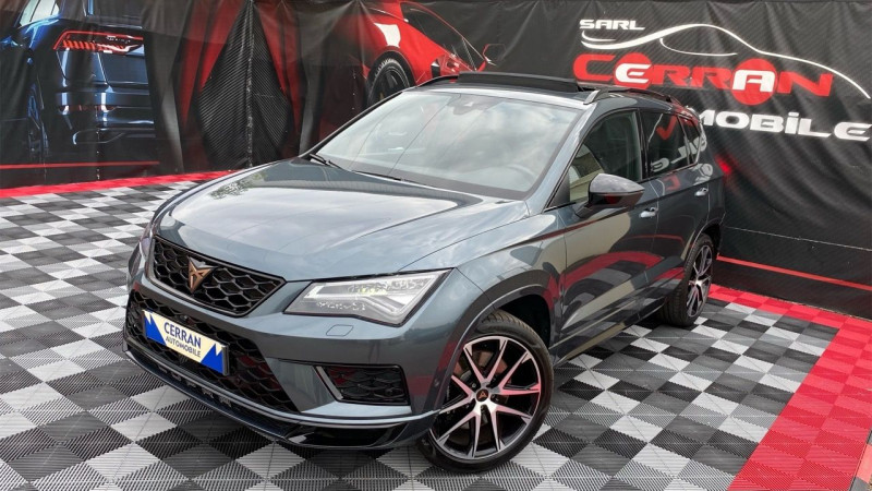 Cupra ATECA 2.0 TSI 300CH 4DRIVE DSG7 Essence GRIS FONCÉ Occasion à vendre