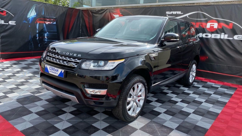 Photo 21 de l'offre de LAND-ROVER RANGE ROVER SPORT SDV6 3.0 HSE à 35990€ chez Cerran Automobile