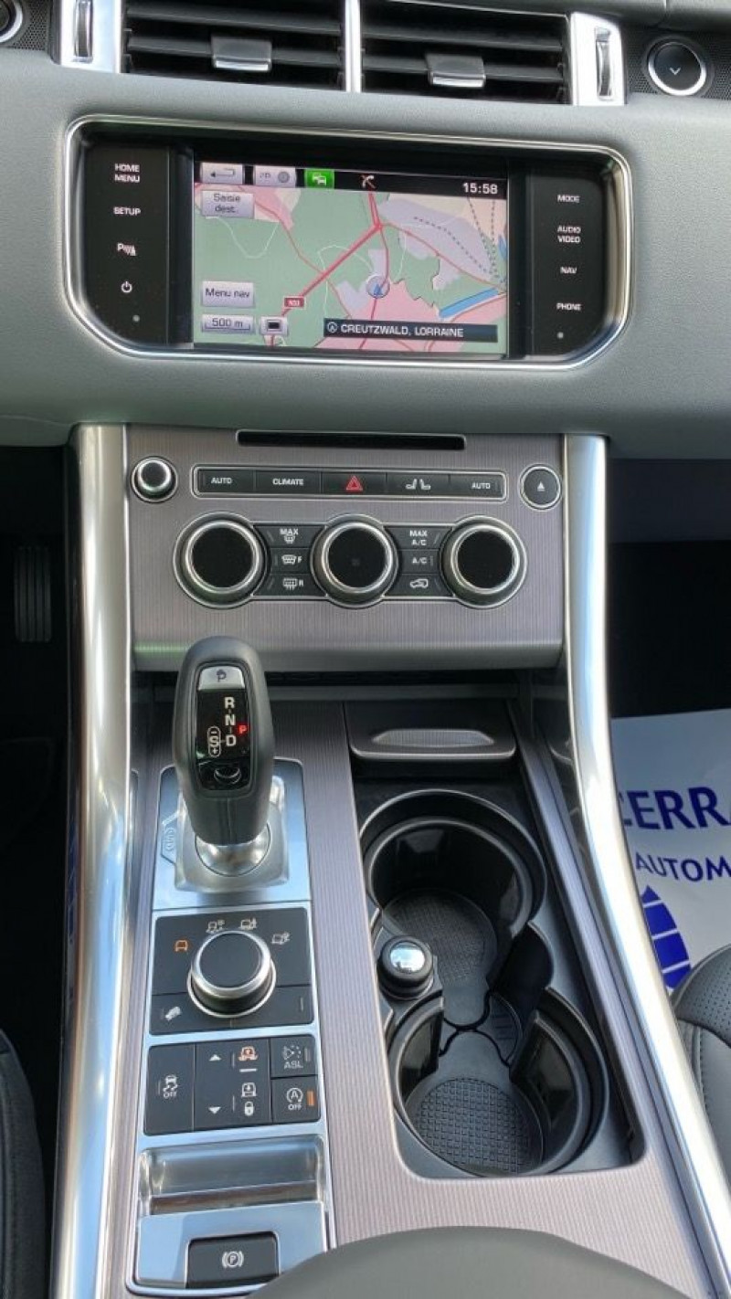 Photo 25 de l'offre de LAND-ROVER RANGE ROVER SPORT SDV6 3.0 HSE à 35990€ chez Cerran Automobile