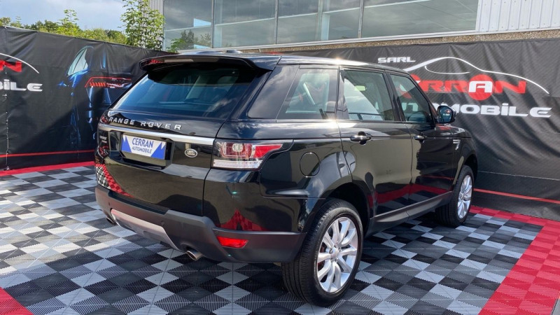 Photo 3 de l'offre de LAND-ROVER RANGE ROVER SPORT SDV6 3.0 HSE à 35990€ chez Cerran Automobile