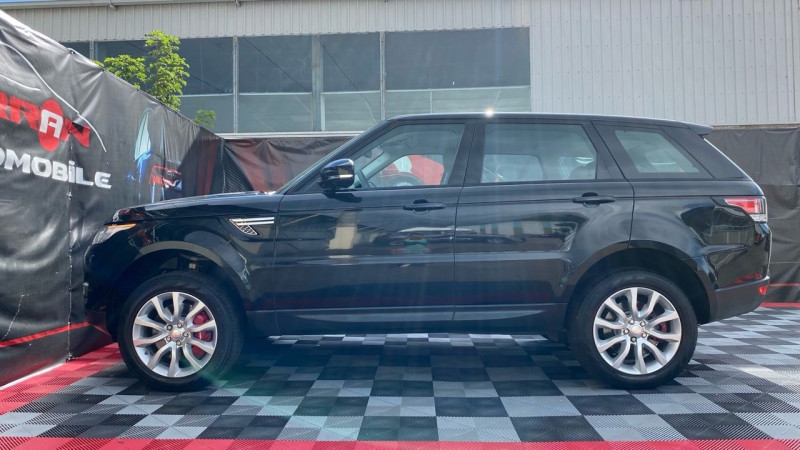 Photo 4 de l'offre de LAND-ROVER RANGE ROVER SPORT SDV6 3.0 HSE à 35990€ chez Cerran Automobile