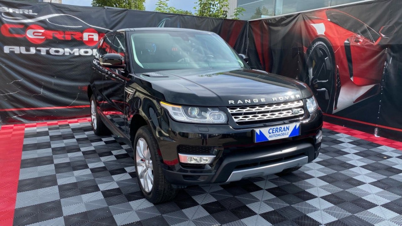 Photo 22 de l'offre de LAND-ROVER RANGE ROVER SPORT SDV6 3.0 HSE à 35990€ chez Cerran Automobile
