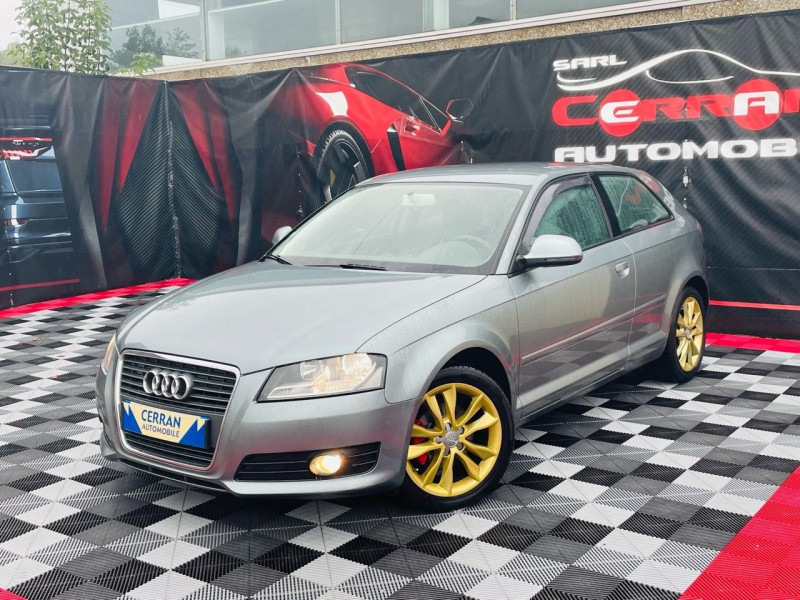 Audi A3 1.4 TFSI 125CH START/STOP AMBIENTE 3P Essence GRIS Occasion à vendre